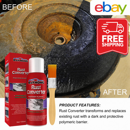 Car chassis rust converter - chassis,