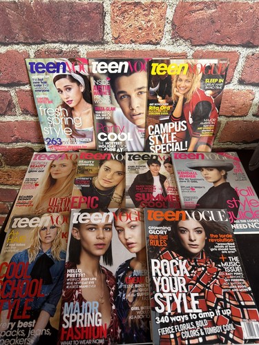 Lot teen vogue - of, 10