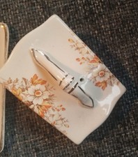 Antique Cheese Dish with