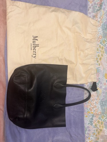 Mulberry blossom tote classic - mulberry,