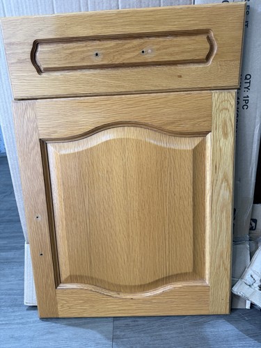 Kitchen door solid medium oak - solid,