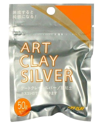 Art clay silver new - art, formula