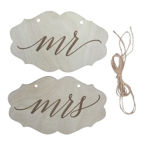 Wedding directional signs - directional,