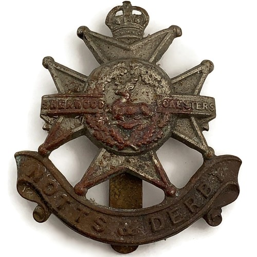 Ww1 notts and - derby, (sherwood