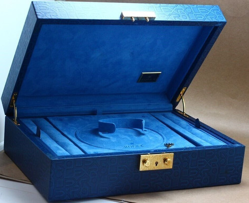 Rolex blue jewellery watch - rolex,