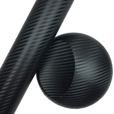 3D Black Carbon Fiber Vinyl