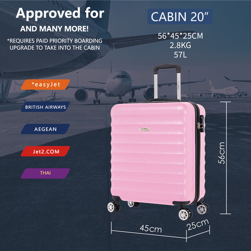 56x45x25 easyjet cabin - 56x45x25,
