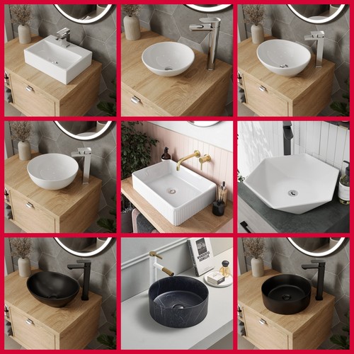 Bathroom cloakroom countertop - cloakroom,
