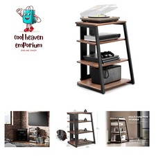 Design 4-Tier AV Media Stand