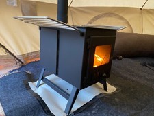 Fireproof HEAT MAT for Wood burning stove in bell tent Touareg emperor