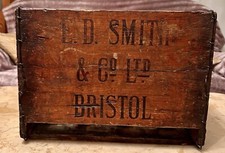 Antique Wine Bottle Rack Storage Box