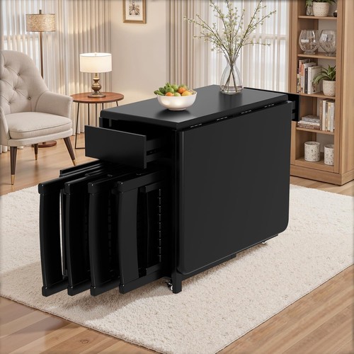 Folding drop leaf dining - folding,
