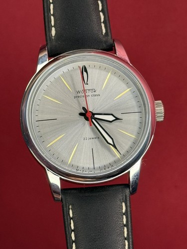Vostok watch mechanical - vostok,