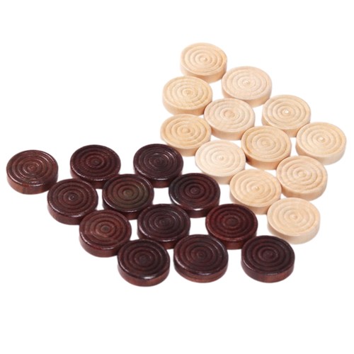 24pcs checker draughts - checker,