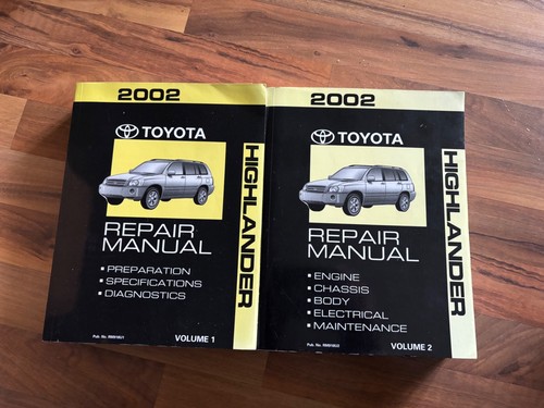 2002 toyota highlander - 2002,