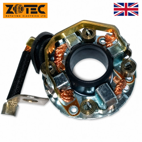 Starter motor brush box - box, holder