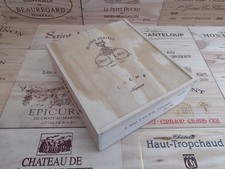 Wooden Wine Box Crate with Lid