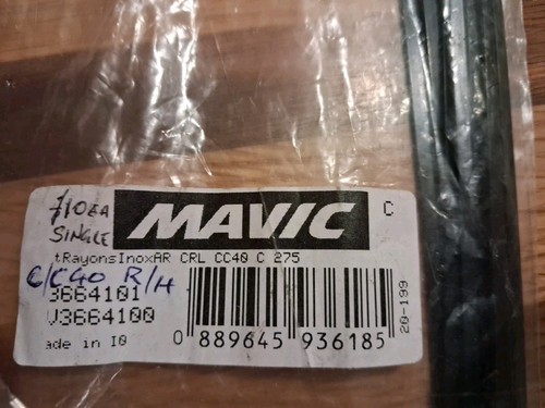 Mavic carbon cosmic 275mm - mavic,