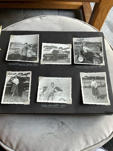 Vintage 1950s british car club - vintage,