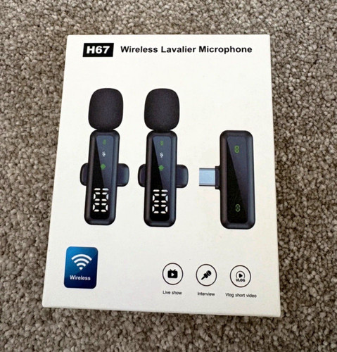H67 wireless lavalier lapel - h67, lavalier/lapel