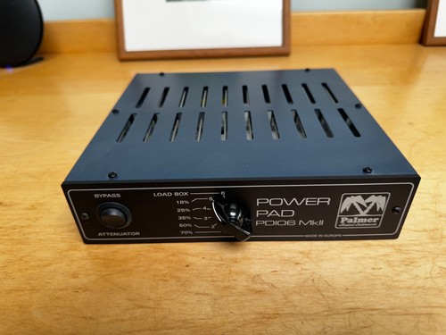 Palmer power pad attenuator - palmer,