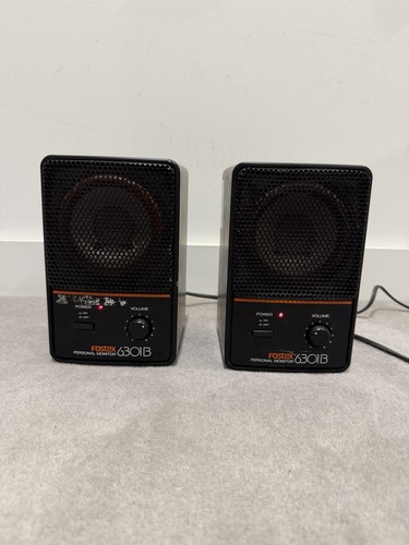 Pair fostex 6301b - 1,