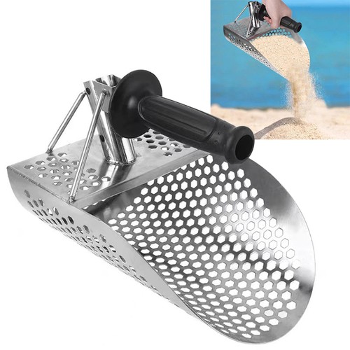 Beach sand scoop shovel - beach,