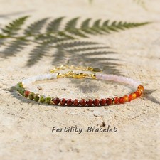 Fertility Bracelet Carnelian