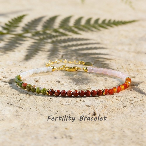 Fertility bracelet carnelian - bracelet,