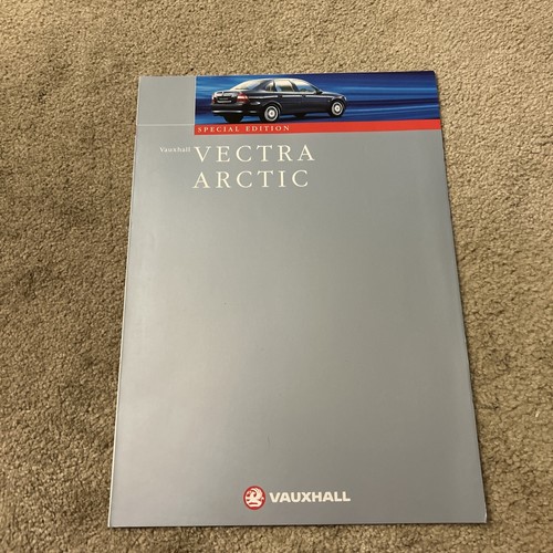 Vauxhall vectra artic - vauxhall,