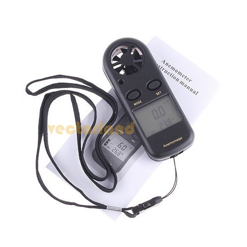 Lcd digital anemometer - lcd,