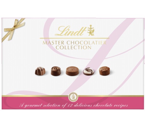 Lindt master chocolatier - master,