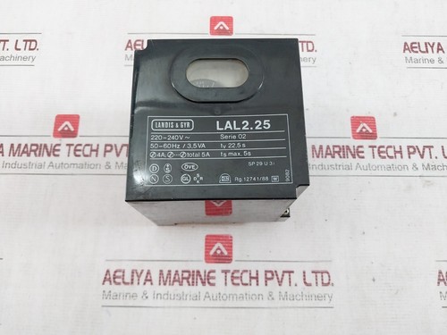 Landis gyr lal2 serie 02 - landis,