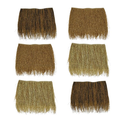 Palm thatch roll - roll, diy