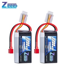 2pcs Zeee 3S 2200mAh Shorty