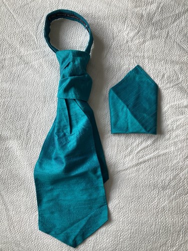 Teal turquoise wedding silk - turquoise,