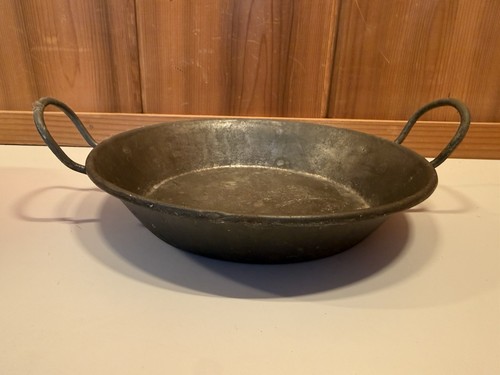 Rare antique french steel - antique, two