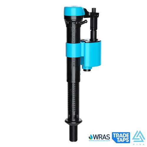 Toilet cistern ballvalve - toilet, 1/2"