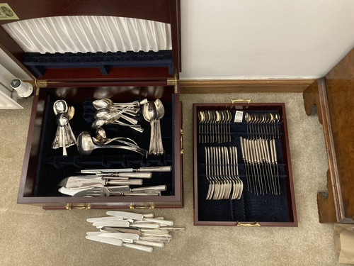 George butler vintage - vintage, silver