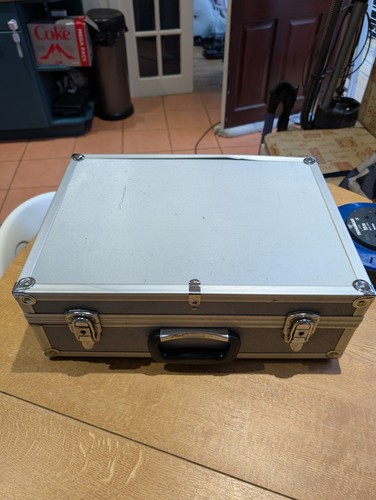 Large aluminium flight case - flight,