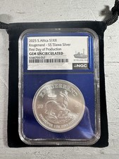 2025 1 oz Silver Krugerrand