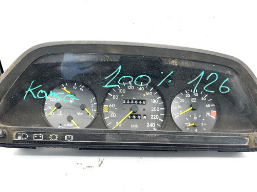 Speedometer original mercedes - speedometer,