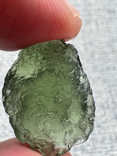 Genuine moldavite raw - genuine,