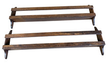 2 Vintage Antique Church Pew