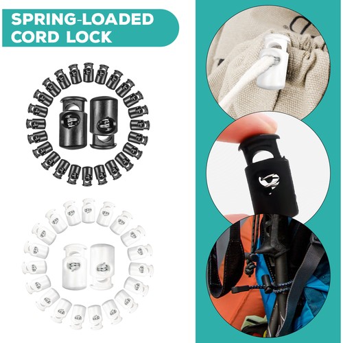 Toggles cord stopper - cord,