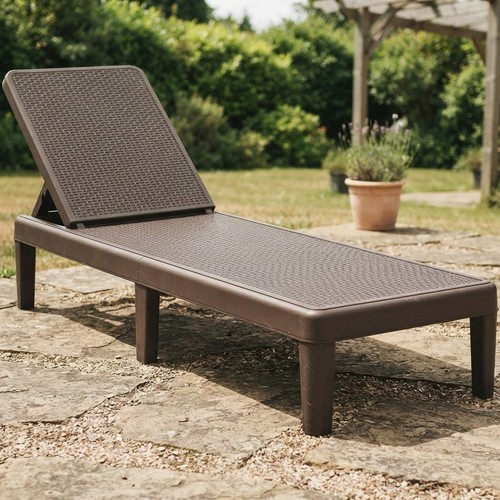 Garden sun lounger - sun,
