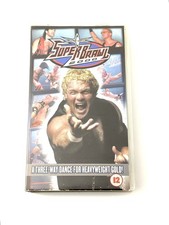 WCW SUPER BRAWL 2000 VHS