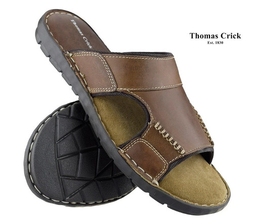Men leather slip casual - men,