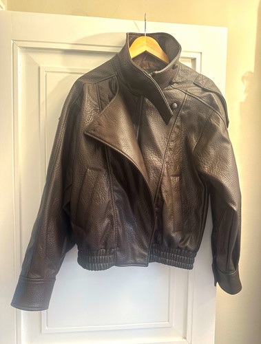 Zara women brown leather - zara,