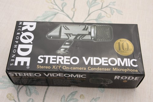 Rode stereo videomic - stereo,